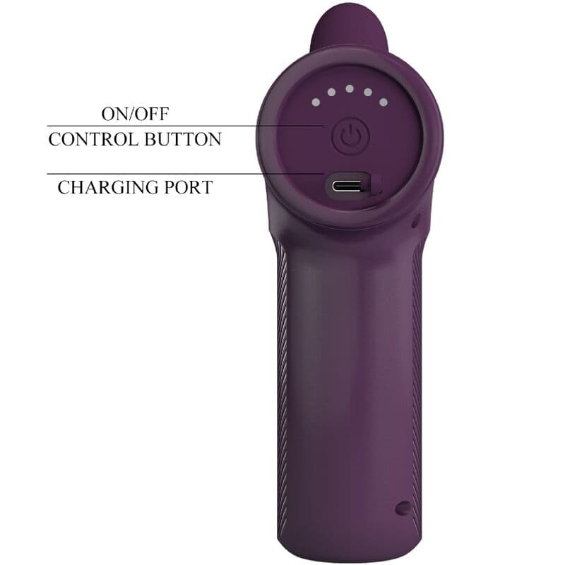 PRETTY LOVE - DJ SCHOLAR MASSAGER 5 SETTINGS PURPLE thumb 9