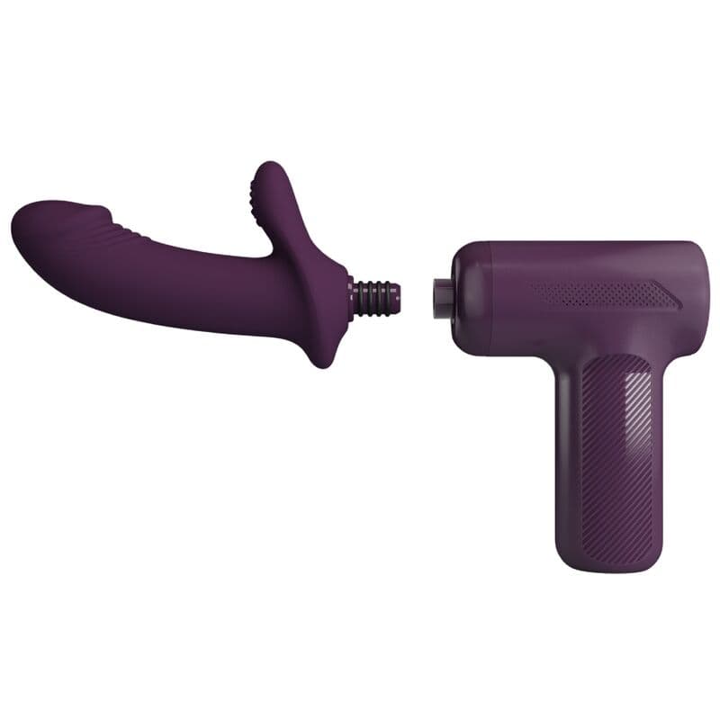 PRETTY LOVE - DJ SCHOLAR MASSAGER 5 SETTINGS PURPLE thumb 6