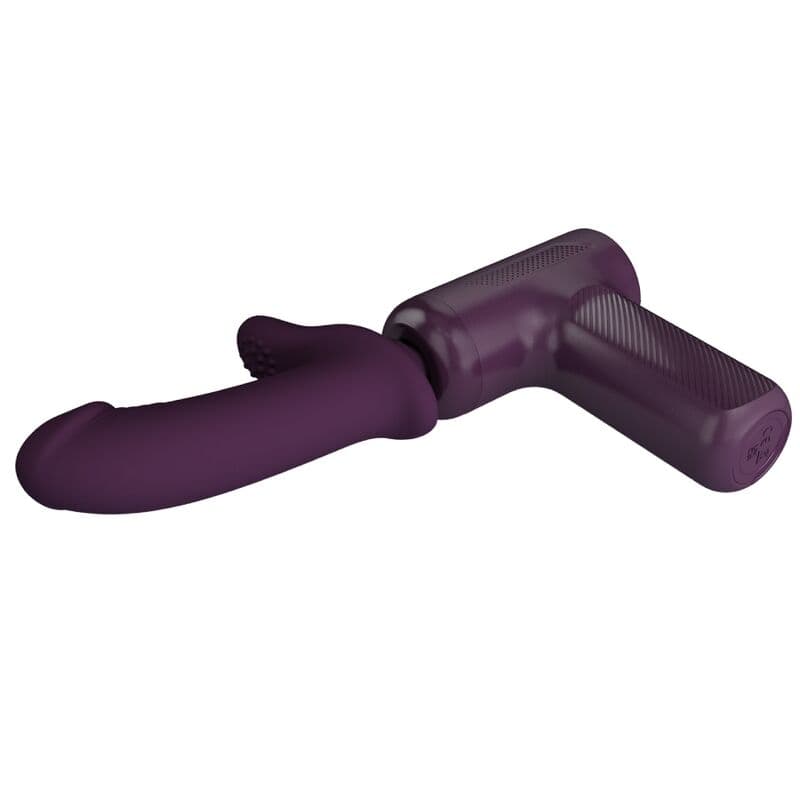 PRETTY LOVE - DJ SCHOLAR MASSAGER 5 SETTINGS PURPLE thumb 4