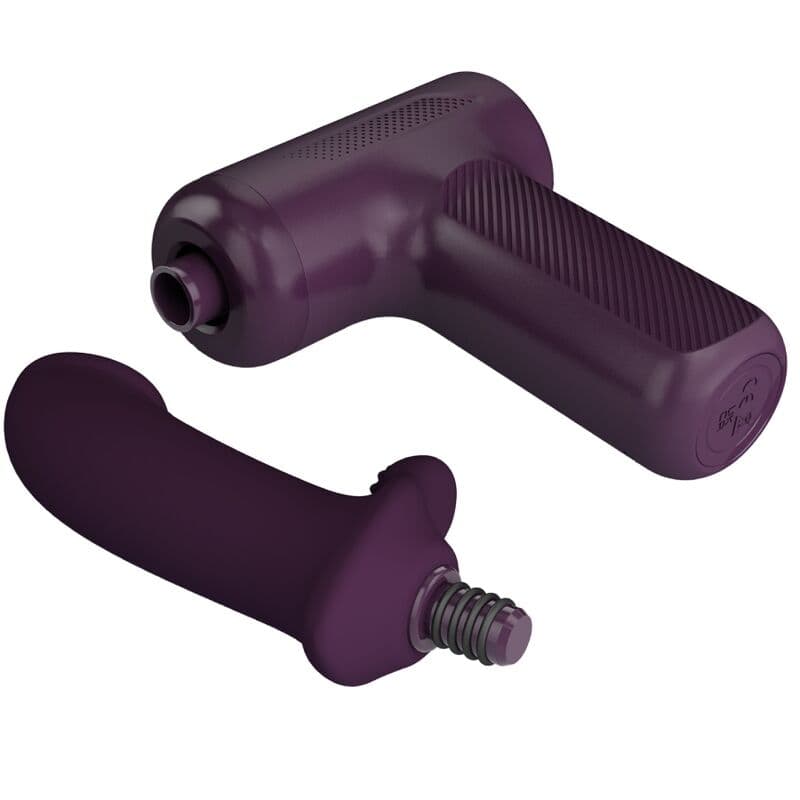 PRETTY LOVE - DJ SCHOLAR MASSAGER 5 SETTINGS PURPLE thumb 7