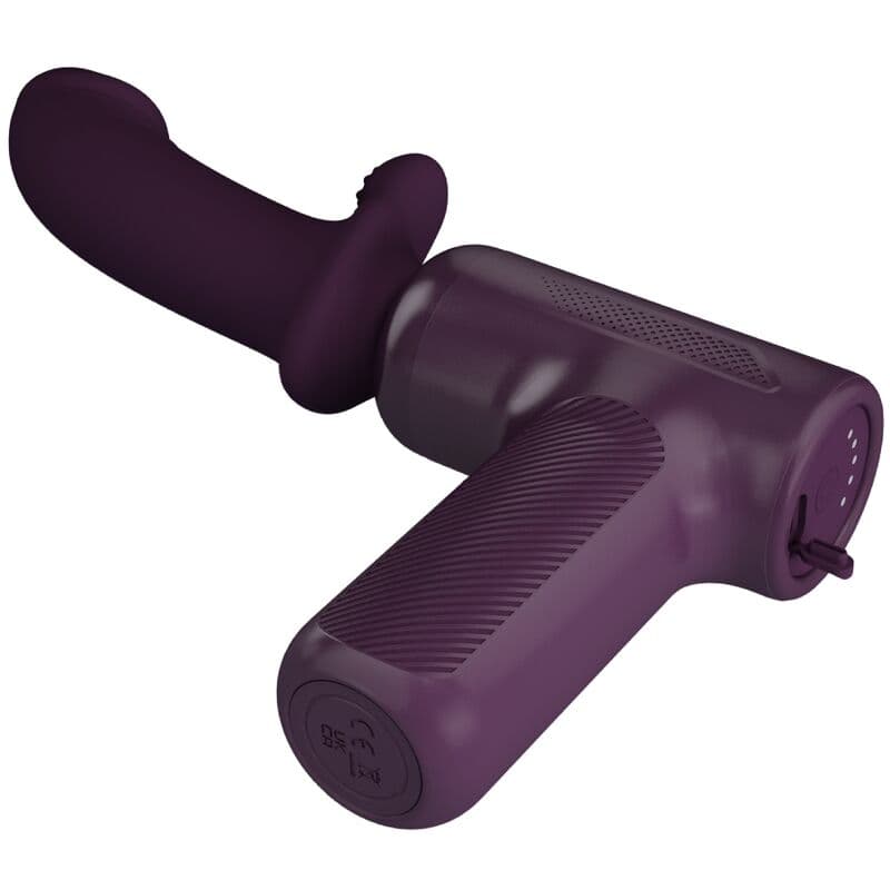PRETTY LOVE - DJ SCHOLAR MASSAGER 5 SETTINGS PURPLE thumb 5