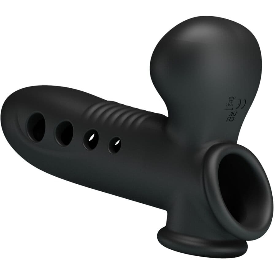 PRETTY LOVE - CRANE PENIS SLEEVE WITH AIRBAG BLACK thumb 4