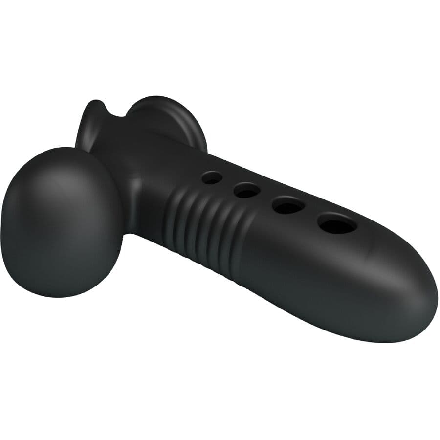 PRETTY LOVE - CRANE PENIS SLEEVE WITH AIRBAG BLACK thumb 7