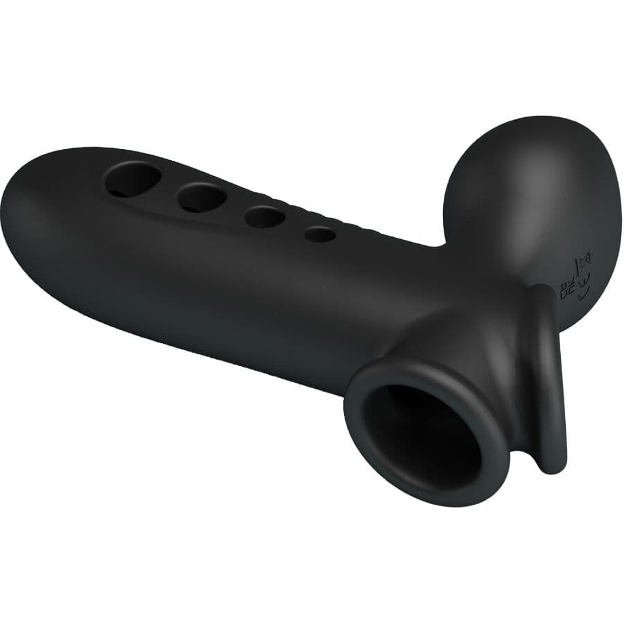 PRETTY LOVE - CRANE PENIS SLEEVE WITH AIRBAG BLACK thumb 6