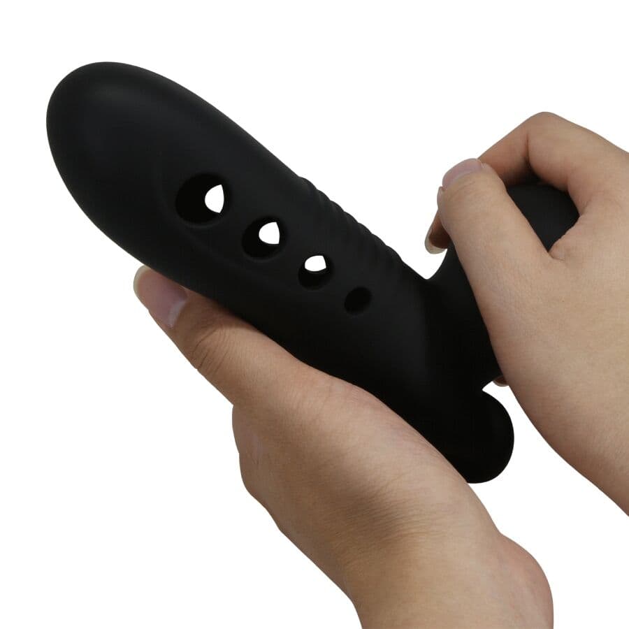 PRETTY LOVE - CRANE PENIS SLEEVE WITH AIRBAG BLACK thumb 8