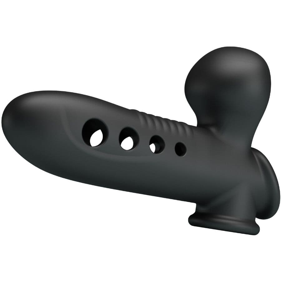 PRETTY LOVE - CRANE PENIS SLEEVE WITH AIRBAG BLACK thumb 2