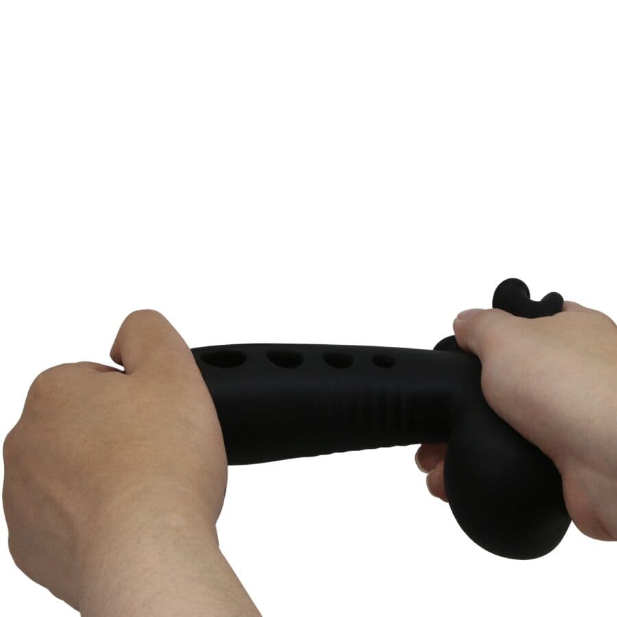 PRETTY LOVE - CRANE PENIS SLEEVE WITH AIRBAG BLACK thumb 10