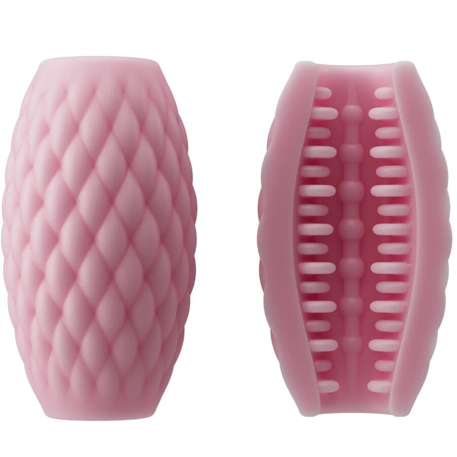 PRETTY LOVE - ATHENA EROS SILICONE MALE MASTURBATOR PINK thumb 2