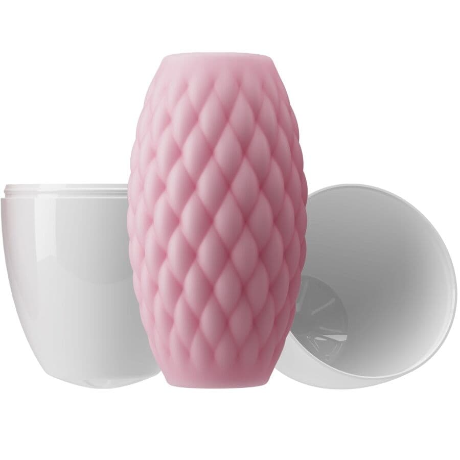 PRETTY LOVE - ATHENA EROS SILICONE MALE MASTURBATOR PINK thumb 3