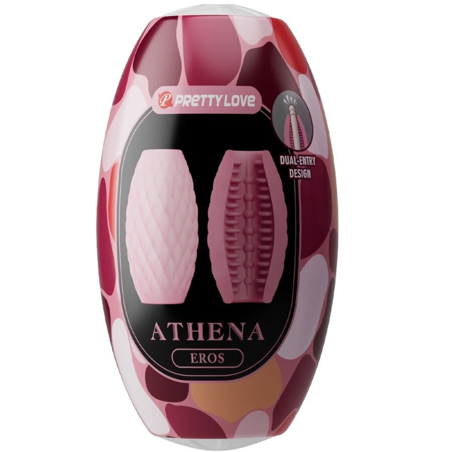 PRETTY LOVE - ATHENA EROS SILICONE MALE MASTURBATOR PINK thumb 7