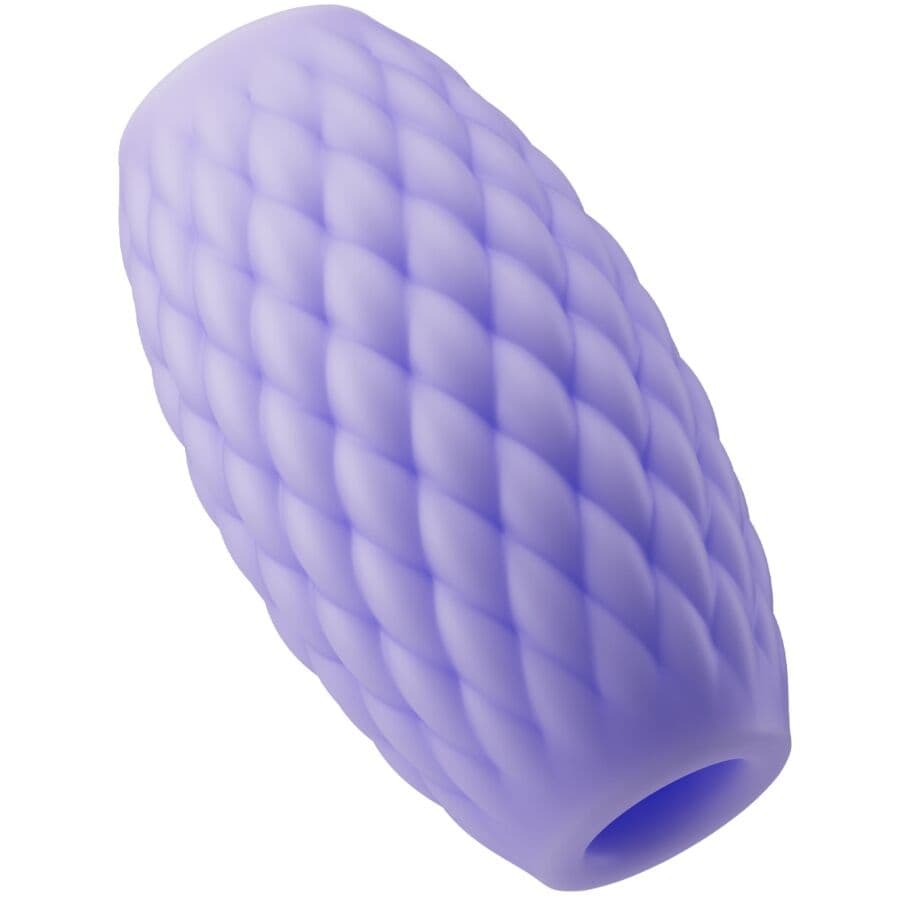 PRETTY LOVE - ATHENA EROS SILICONE MALE MASTURBATOR PURPLE thumb 3