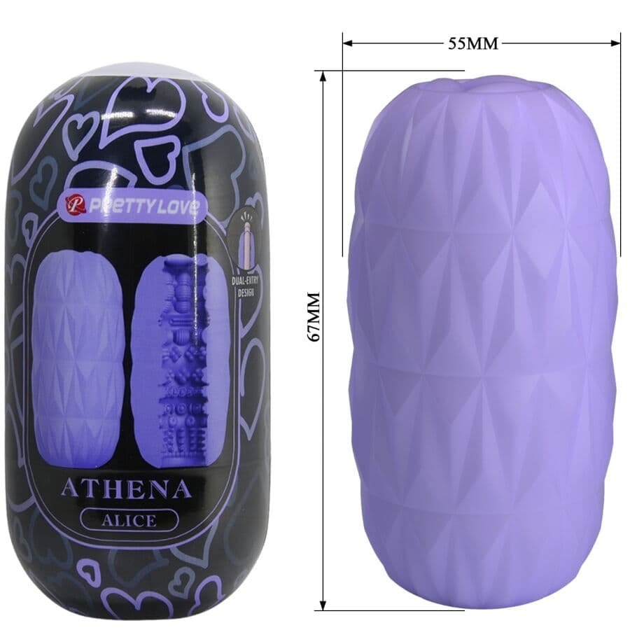 PRETTY LOVE - ATHENA ALICE PACK 15 VARIOUS MALE MASTURBATORS thumb 10