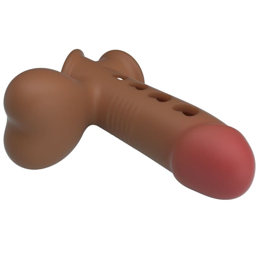 PRETTY LOVE - TYRONN PENIS SLEEVE WITH AIRBAG thumb 7