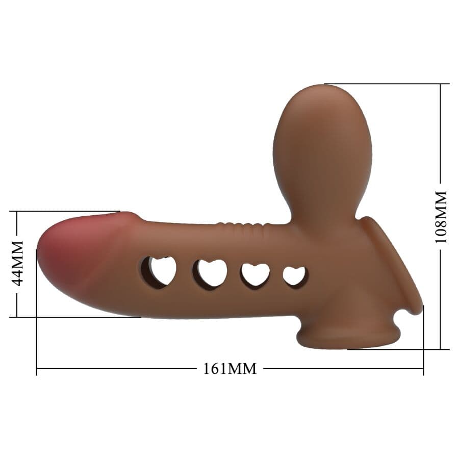 PRETTY LOVE - TYRONN PENIS SLEEVE WITH AIRBAG thumb 12