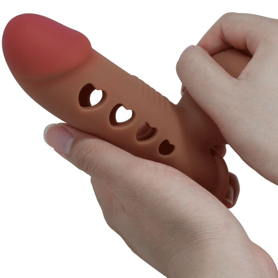 PRETTY LOVE - TYRONN PENIS SLEEVE WITH AIRBAG thumb 9