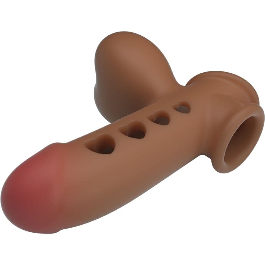 PRETTY LOVE - TYRONN PENIS SLEEVE WITH AIRBAG thumb 6