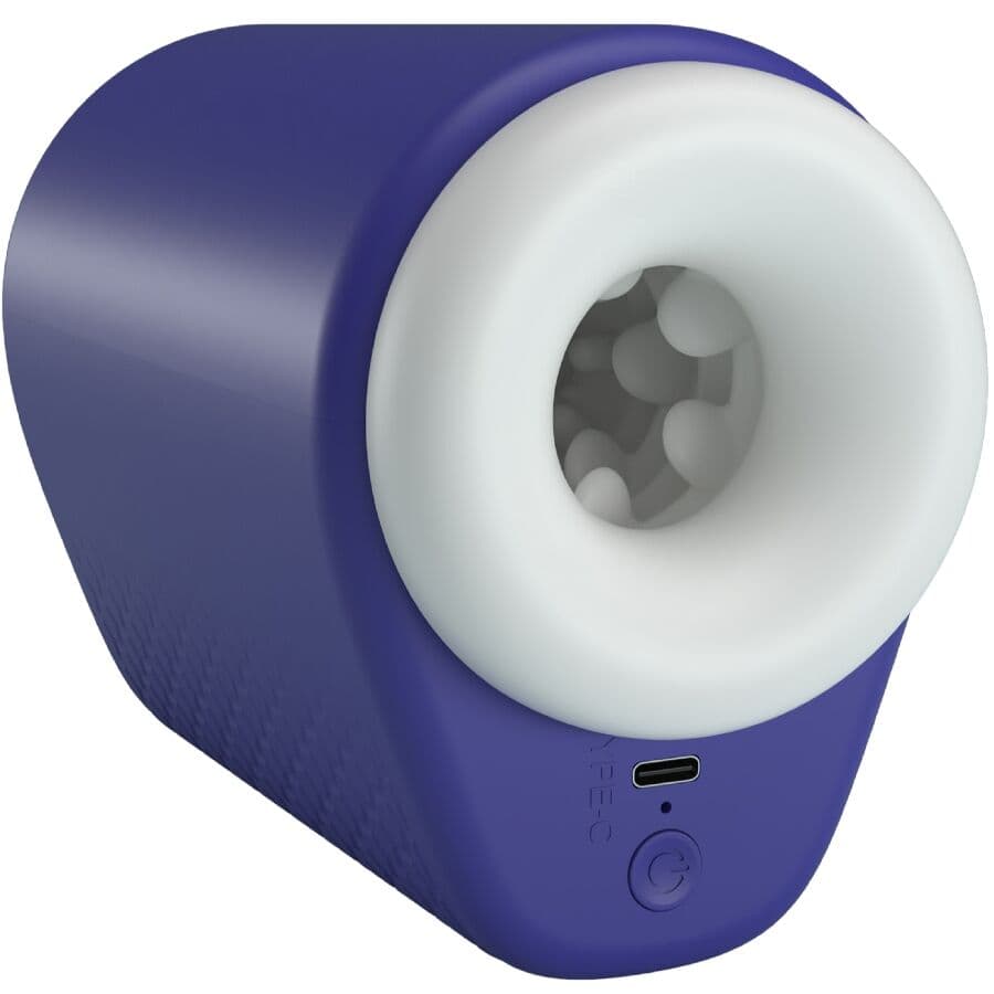 PRETTY LOVE - DJ LADY MALE MASTURBATOR WITH VIBRATION 5 SETTINGS PURPLE thumb 3