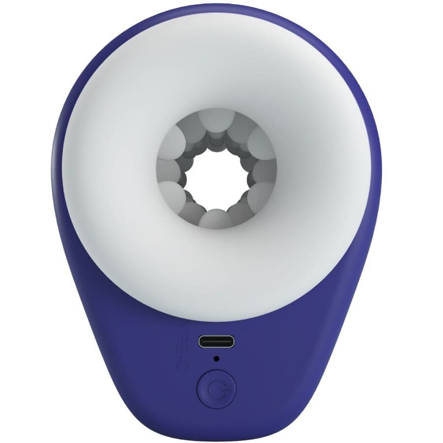 PRETTY LOVE - DJ LADY MALE MASTURBATOR WITH VIBRATION 5 SETTINGS PURPLE thumb 2