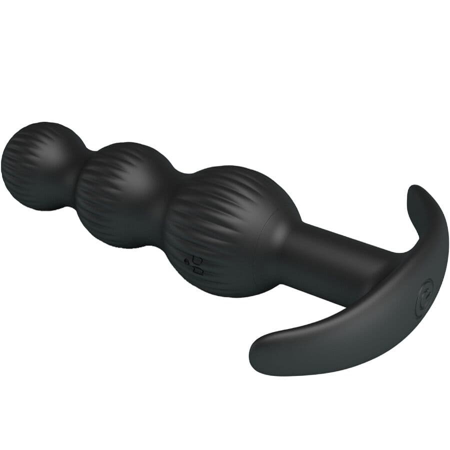 PRETTY LOVE - SIDNEY ANAL VIBRATOR 10 VIBRATIONS BLACK thumb 5