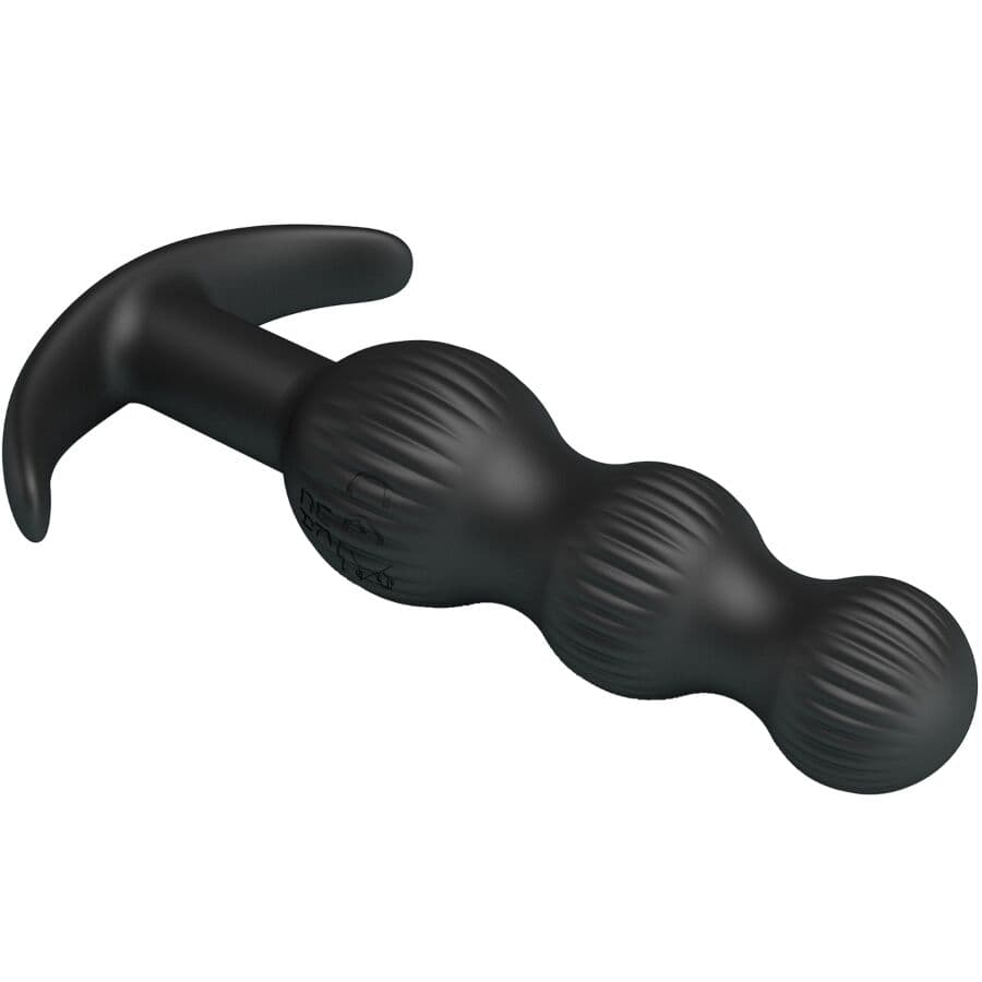 PRETTY LOVE - SIDNEY ANAL VIBRATOR 10 VIBRATIONS BLACK thumb 6
