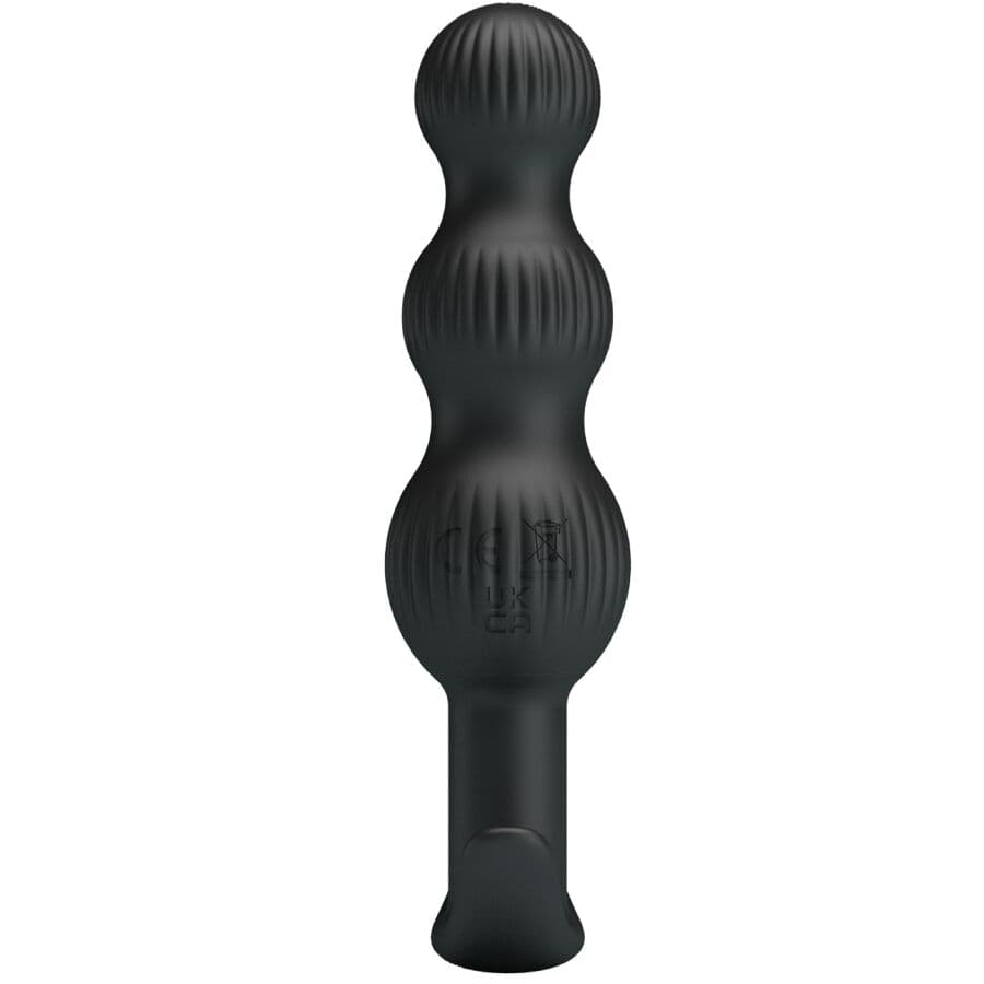 PRETTY LOVE - SIDNEY ANAL VIBRATOR 10 VIBRATIONS BLACK thumb 3