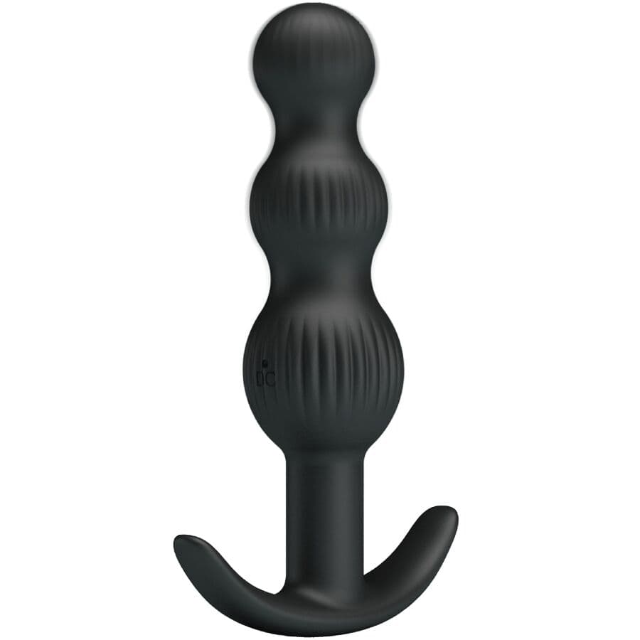 PRETTY LOVE - SIDNEY ANAL VIBRATOR 10 VIBRATIONS BLACK thumb 2