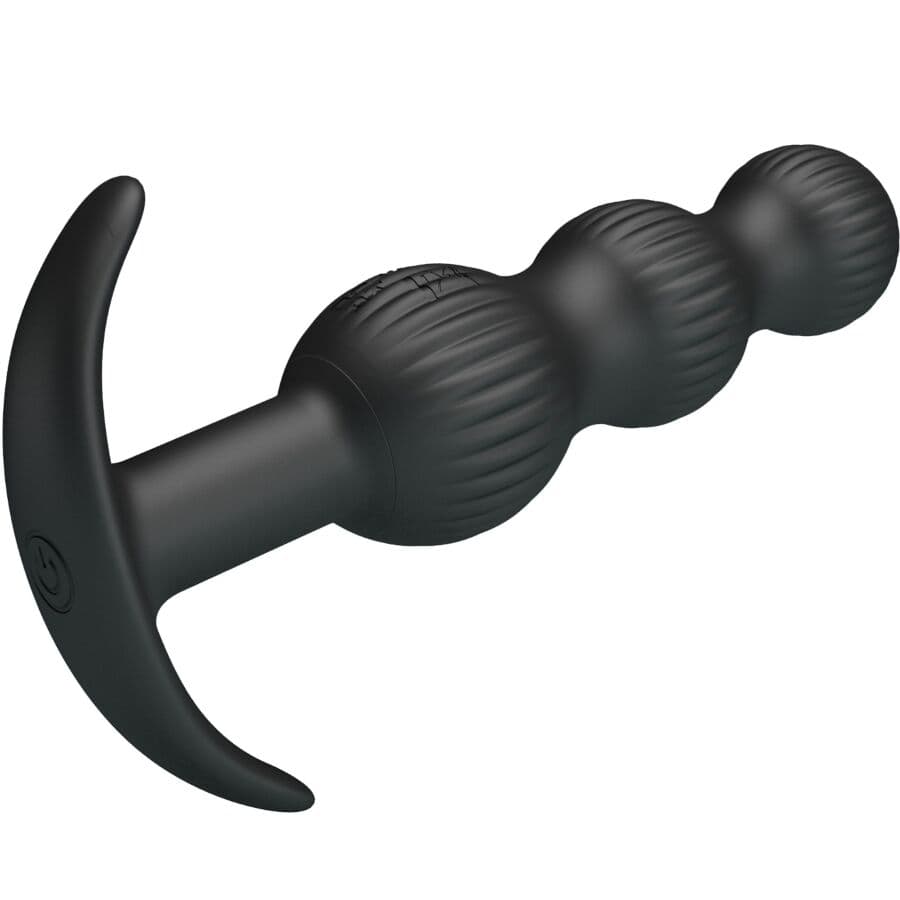 PRETTY LOVE - SIDNEY ANAL VIBRATOR 10 VIBRATIONS BLACK thumb 4