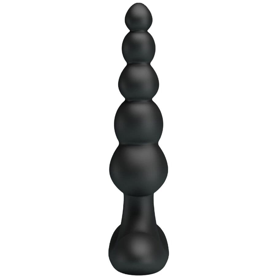 PRETTY LOVE - CORBAN ANAL VIBRATOR 10 VIBRATIONS BLACK thumb 3