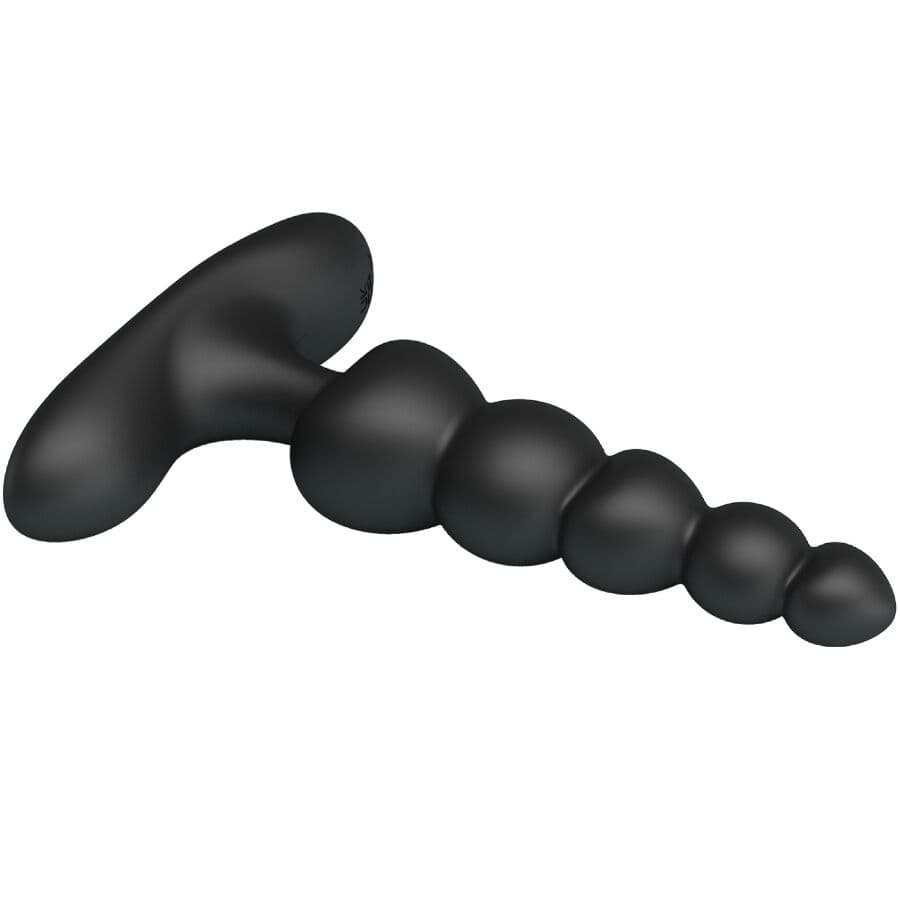 PRETTY LOVE - CORBAN ANAL VIBRATOR 10 VIBRATIONS BLACK thumb 6