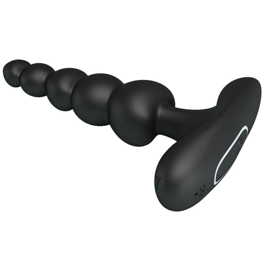 PRETTY LOVE - CORBAN ANAL VIBRATOR 10 VIBRATIONS BLACK thumb 4