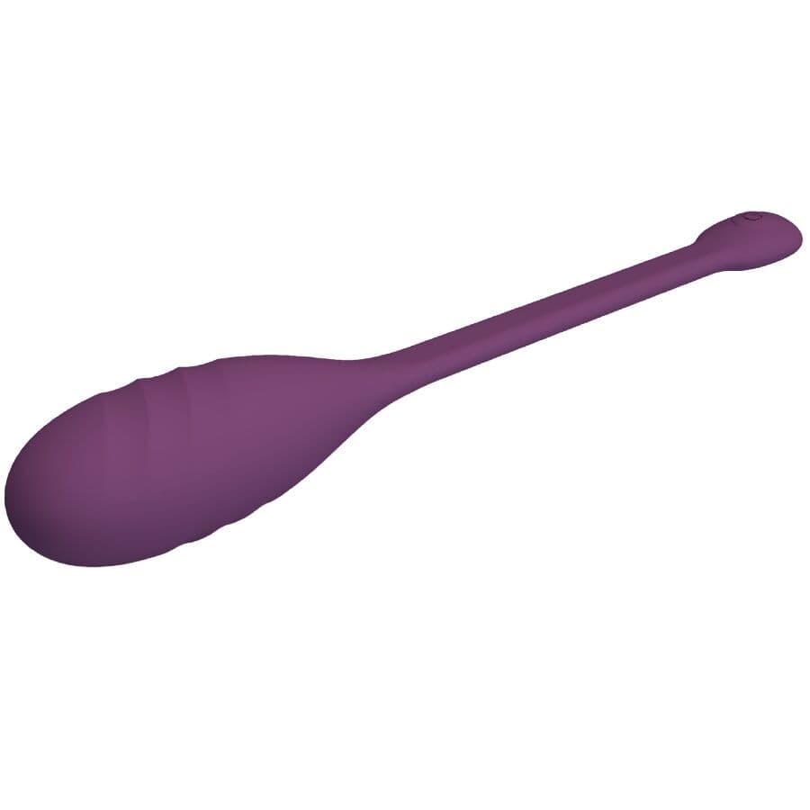 PRETTY LOVE - LEVIATHAN APP CONTROLLED VIBRATOR PURPLE thumb 4