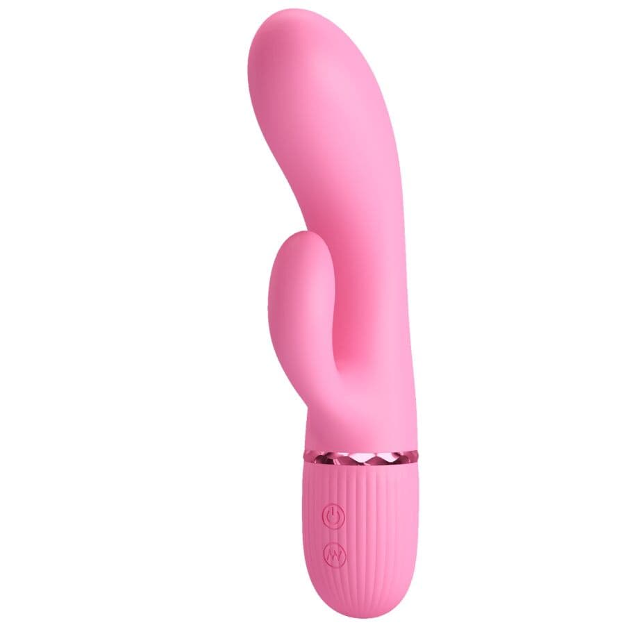 PRETTY LOVE - MARSKI RABBIT VIBRATOR & G-SPOT PINK thumb 2