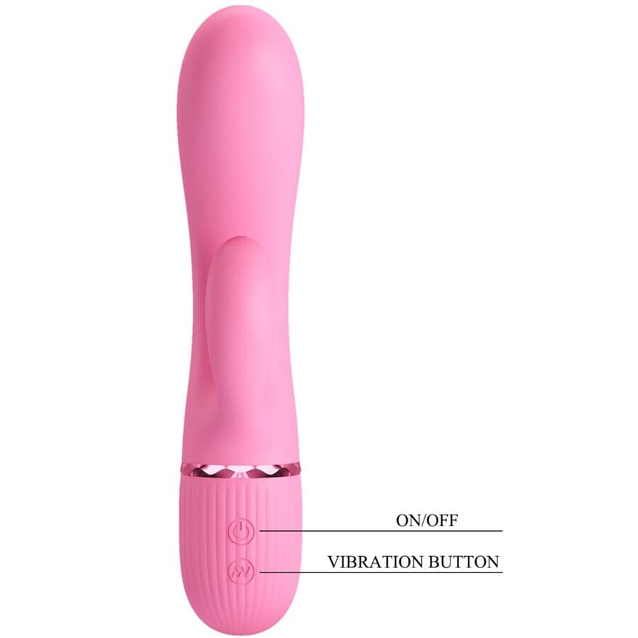 PRETTY LOVE - MARSKI RABBIT VIBRATOR & G-SPOT PINK thumb 7