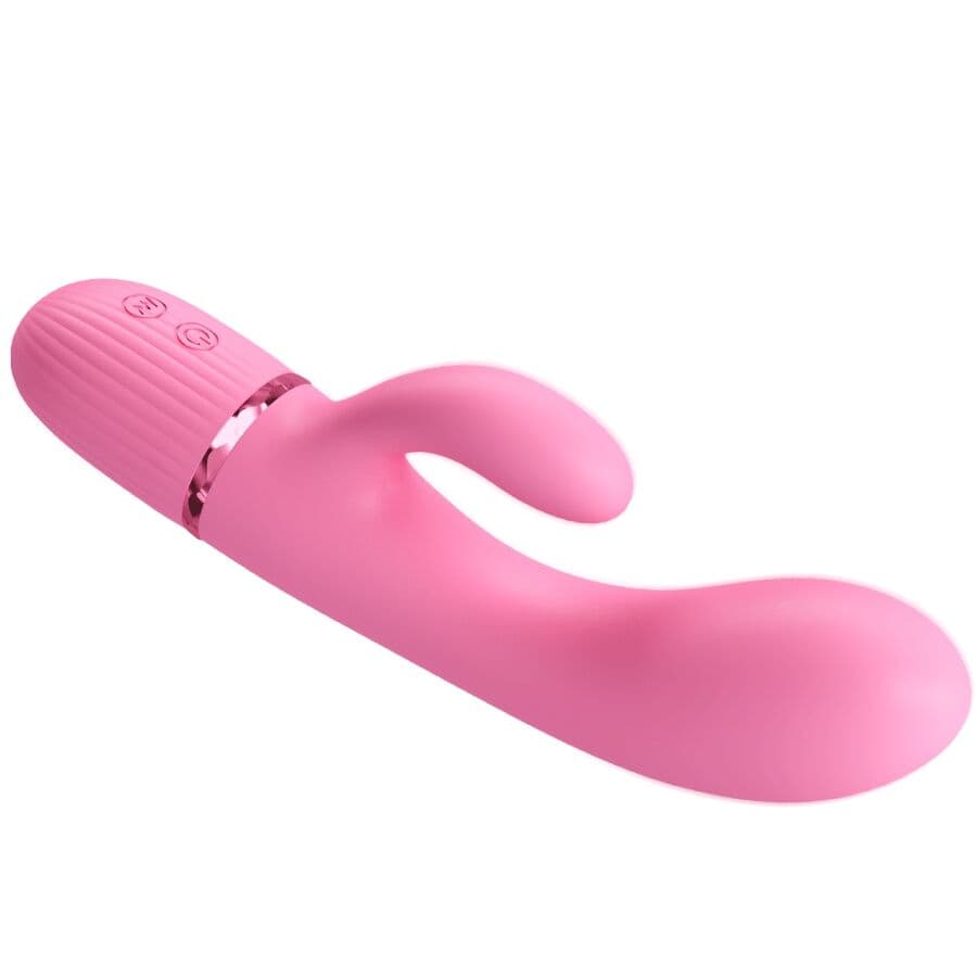 PRETTY LOVE - MARSKI RABBIT VIBRATOR & G-SPOT PINK thumb 5