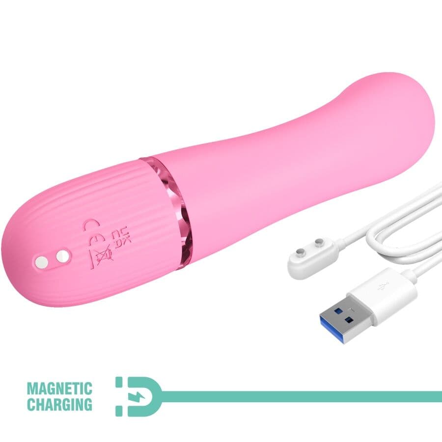 PRETTY LOVE - MARSKI RABBIT VIBRATOR & G-SPOT PINK thumb 8