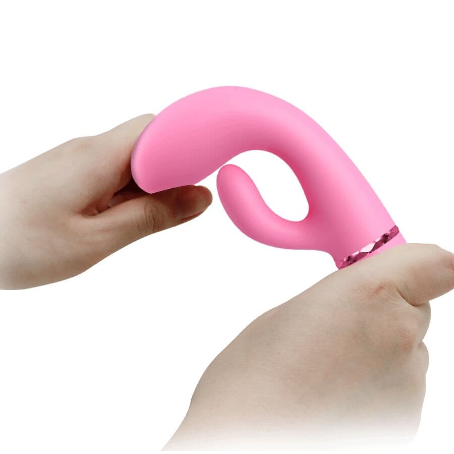 PRETTY LOVE - MARSKI RABBIT VIBRATOR & G-SPOT PINK thumb 9