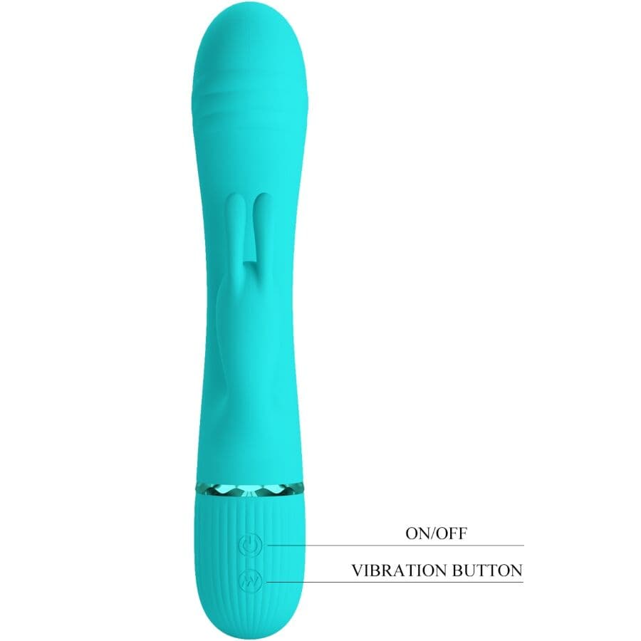 PRETTY LOVE - SCOCCO VIBRATOR RABBIT TURQUOISE thumb 9