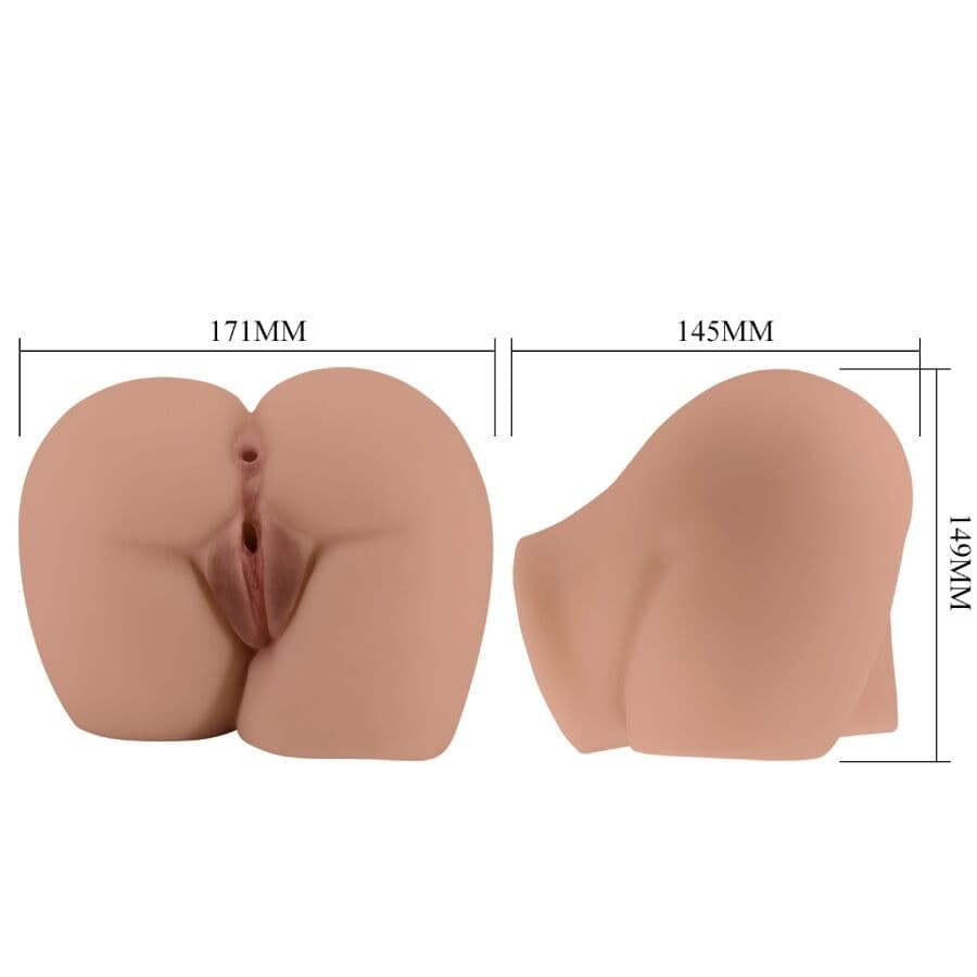 CRAZY BULL - BERNACE ASS VIBRATOR WITH REALISTIC VAGINA AND ANUS FLESH REMOTE CONTROL thumb 9