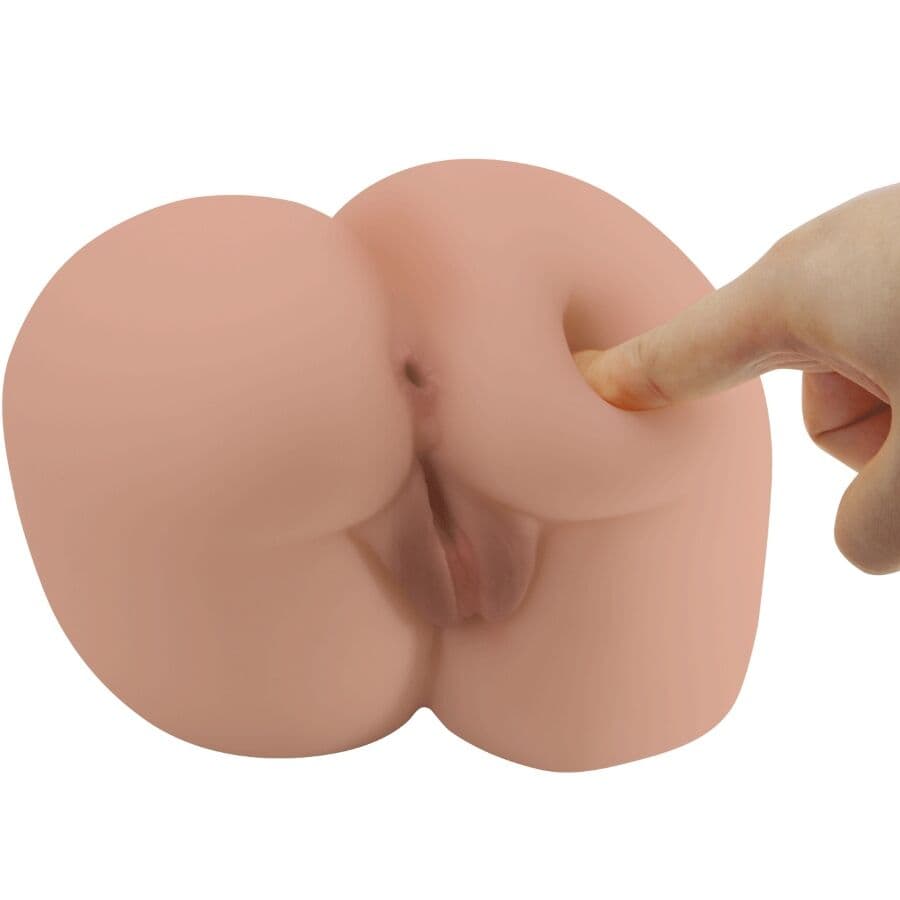 CRAZY BULL - BERNACE ASS VIBRATOR WITH REALISTIC VAGINA AND ANUS FLESH REMOTE CONTROL thumb 6