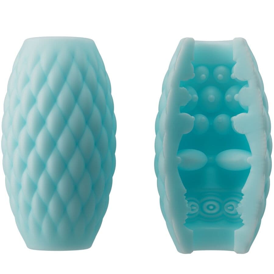 PRETTY LOVE - ATHENA EROS SILICONE MALE MASTURBATOR SKY BLUE thumb 2