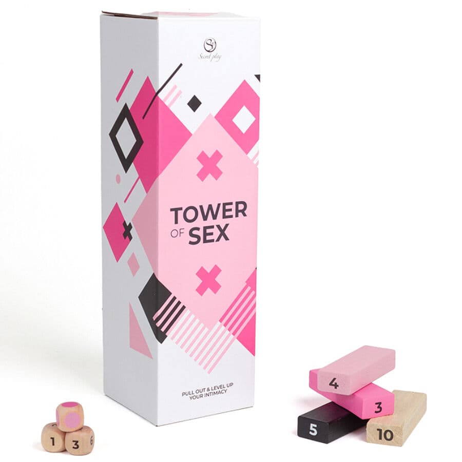 SECRETPLAY - TOWER OF SEX WOODEN GAME thumb 4