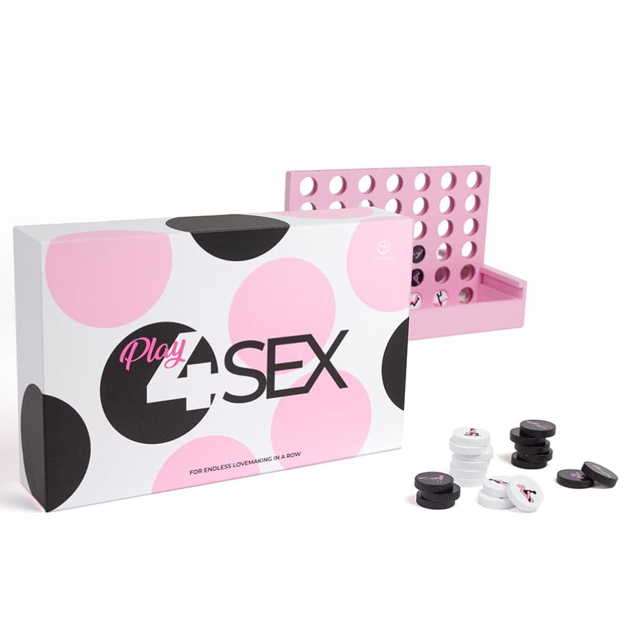 SECRETPLAY - PLAY4SEX WOODEN GAME thumb 5