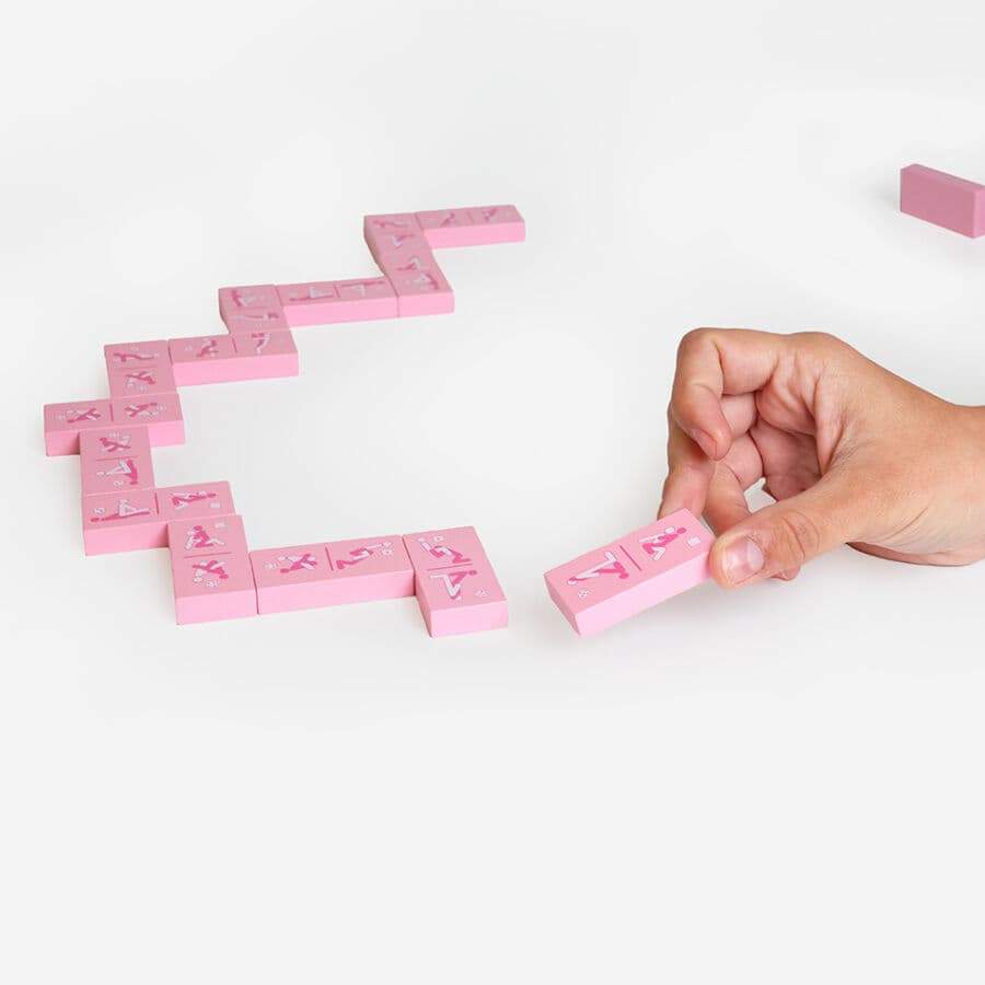 SECRETPLAY - KINKY DOMINO WOODEN GAME thumb 2