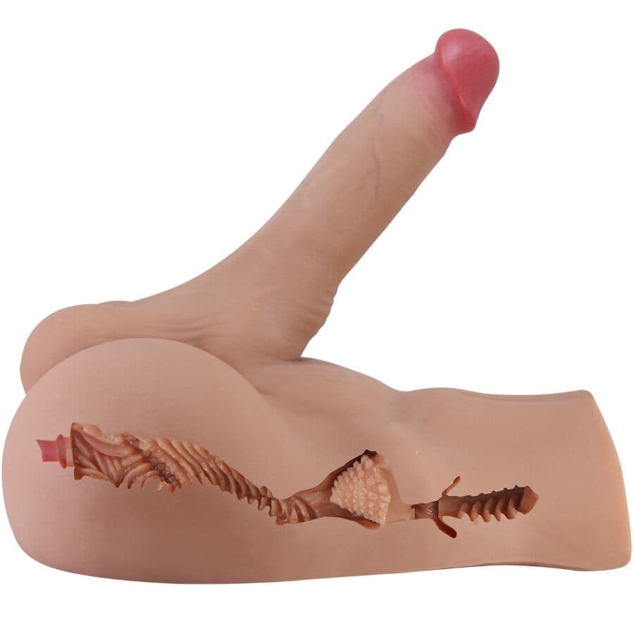 CRAZY BULL - RHYNE BACK REALISTIC NATURAL MASTURBATOR thumb 6