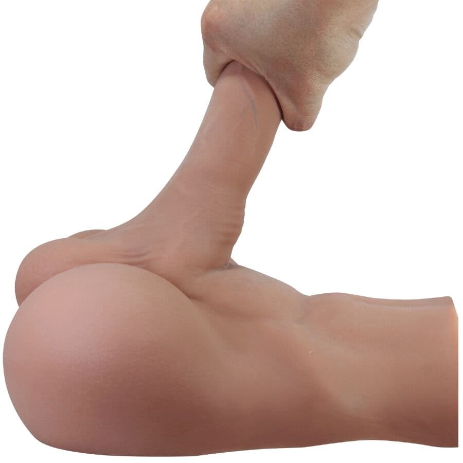 CRAZY BULL - RHYNE BACK REALISTIC NATURAL MASTURBATOR thumb 4