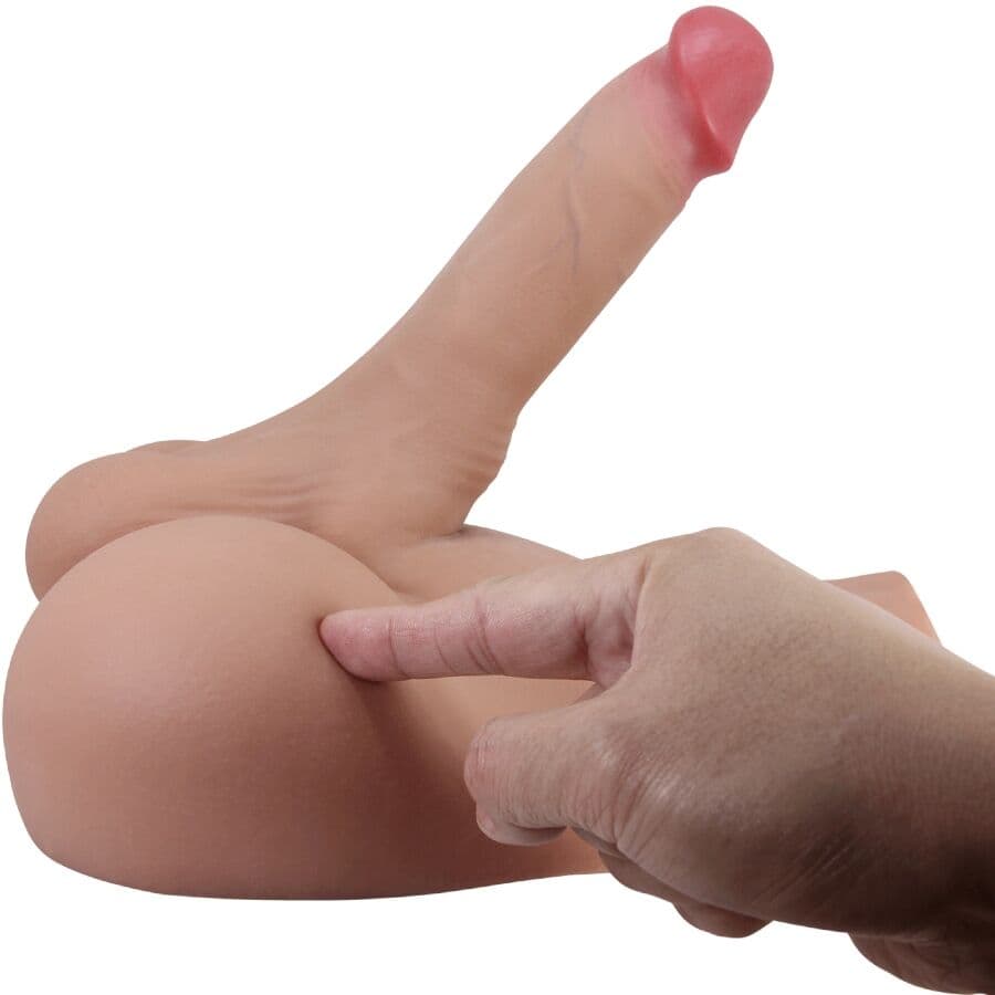 CRAZY BULL - RHYNE BACK REALISTIC NATURAL MASTURBATOR thumb 5