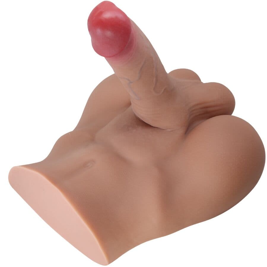 CRAZY BULL - RHYNE BACK REALISTIC NATURAL MASTURBATOR thumb 3