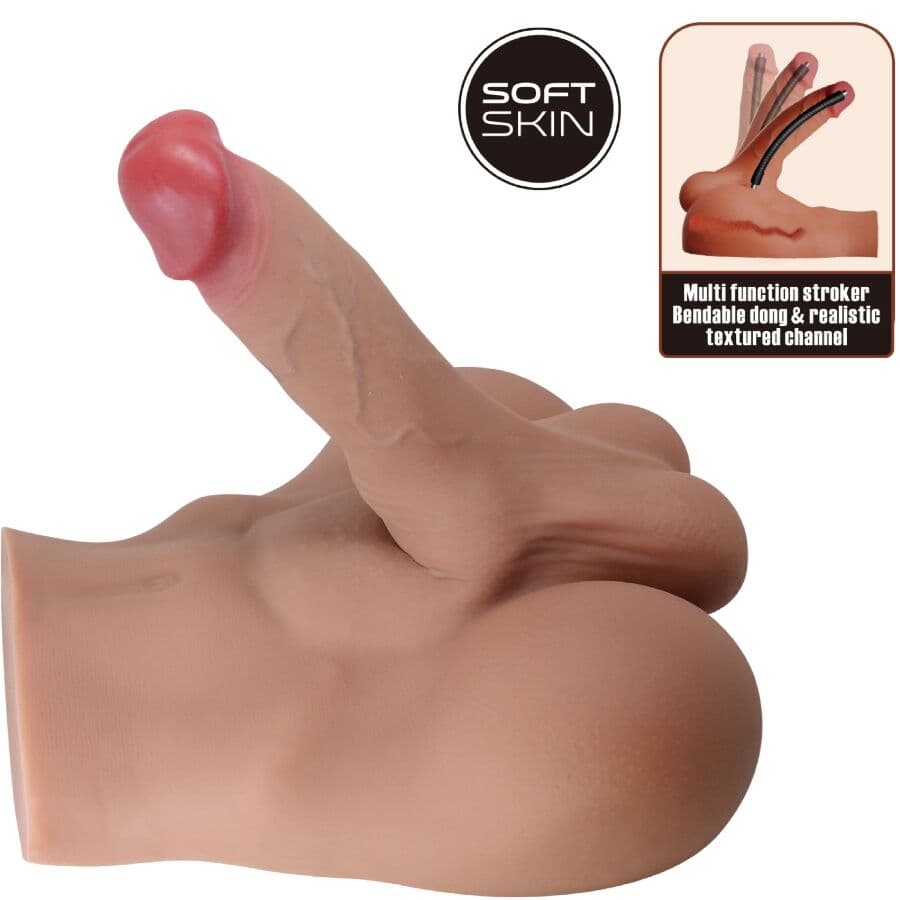 CRAZY BULL - RHYNE BACK REALISTIC NATURAL MASTURBATOR thumb 7