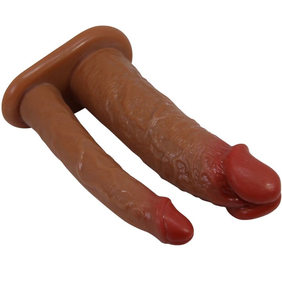 PRETTY LOVE - KEAVEN HARNESS BRIEFS UNIVERSAL & COMFORTABLE DOUBLE DILDO thumb 4
