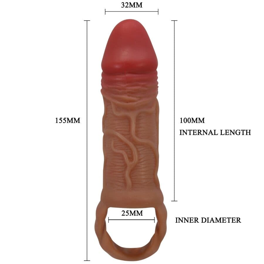 PRETTY LOVE - PEIRRE PENIS SLEEVE  10 CM thumb 8